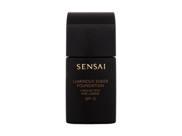 Sensai Luminous Sheer Foundation LS204 Honey Beige (W) 30ml, Make-up SPF15