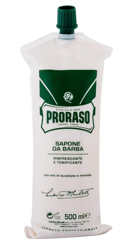 PRORASO Green Shaving Cream (M) 500ml, Krém na holenie