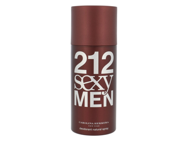Carolina Herrera 212 Sexy Men (M) 150ml, Dezodorant