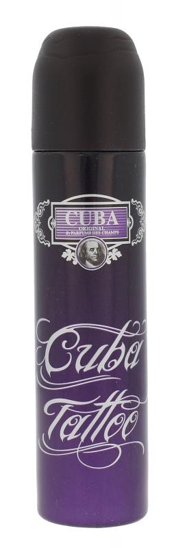 Cuba Tattoo (W)  100ml, Parfumovaná voda