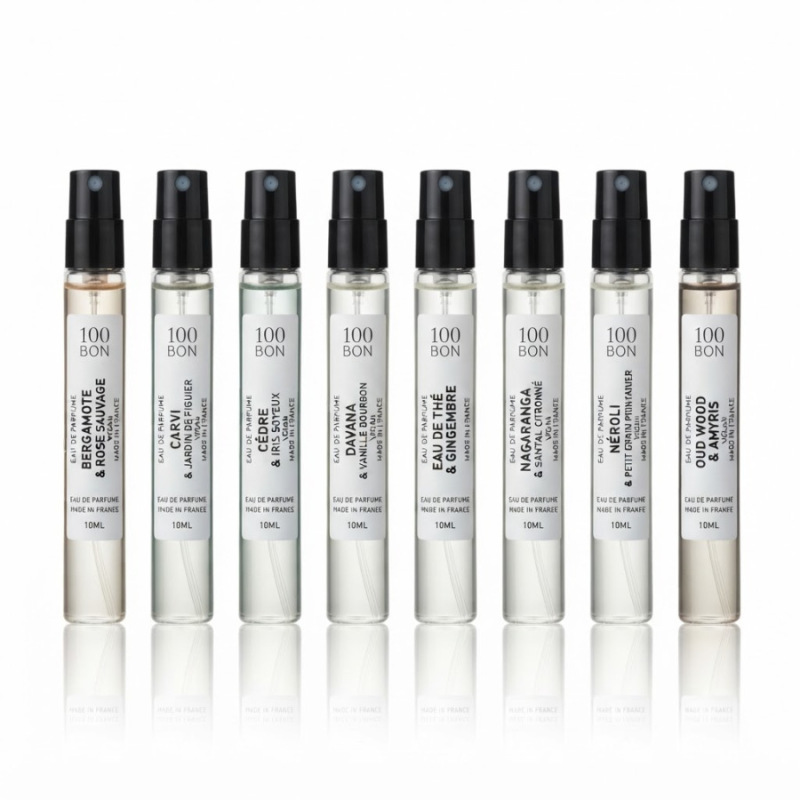 Mix odstrekov 100 BON 8 × 10 ml, Parfumovaná voda (Pôvodná cena €55,90)