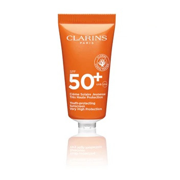 Clarins Youth Protecting Sunscreen (U) 5ml, Opaľovací prípravok na tvár SPF50+