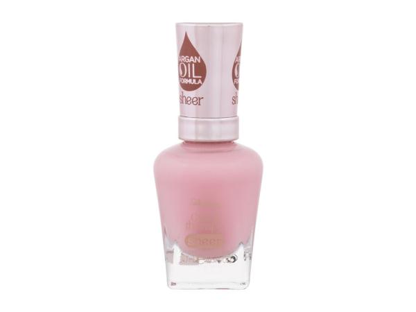 Sally Hansen Color Therapy 537 Tulle Much (W) 14,7ml, Lak na nechty Sheer