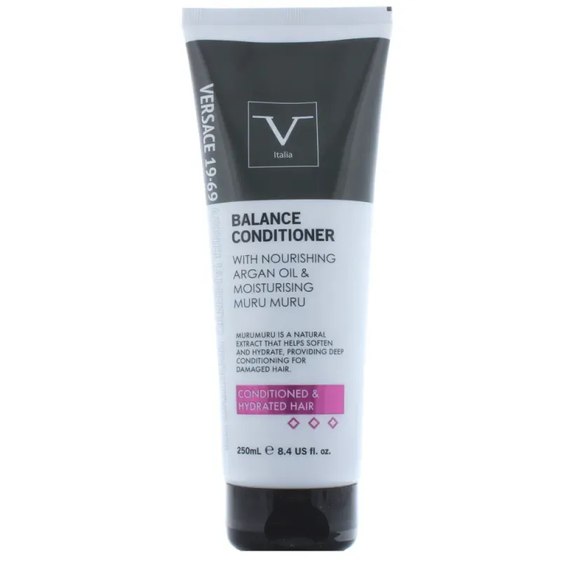 Versace 19.69 Italia Balance Conditioner with Nourishing Argan Oil 250ml, Kondicionér