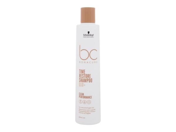 Schwarzkopf Professi BC Bonacure Time Restore Q10 Shampoo (W) 250ml, Šampón