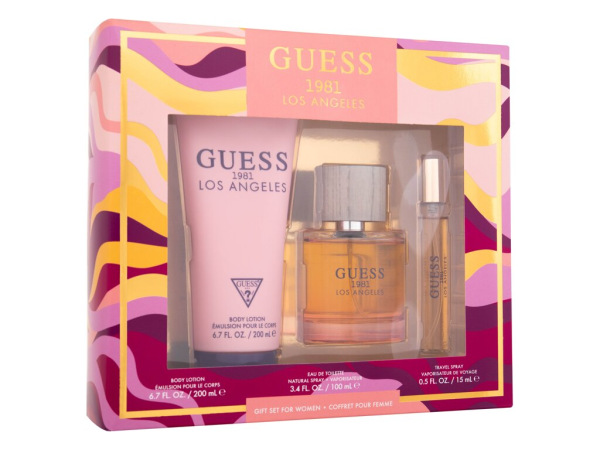 GUESS Guess 1981 Los Angeles (W) 100 ml, Toaletná voda SET1