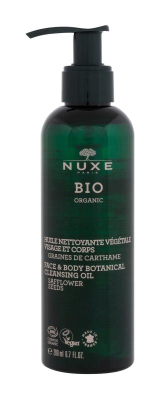 NUXE Botanical Cleansing Oil Bio Organic (W)  200ml, Sprchovací olej