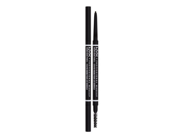 NYX Professional Makeup Micro Brow Pencil 08 Black (W) 0,09g, Ceruzka na obočie