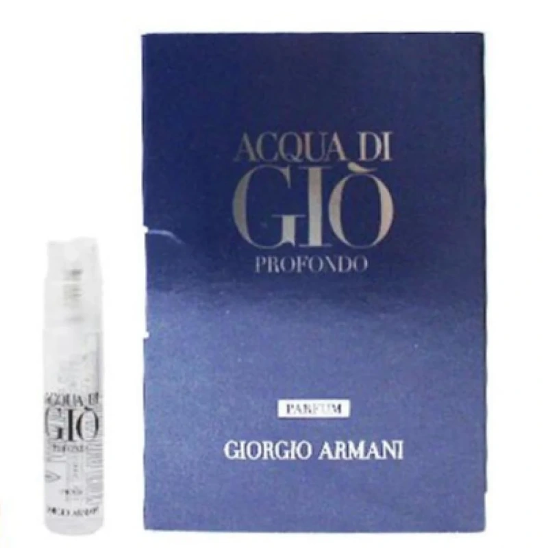 Giorgio Armani Acqua di Gio Profondo 1.2 ml, Parfum (M)