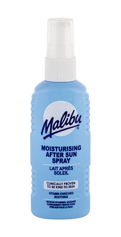 Malibu After Sun Moisturising After Sun Spray (U) 100ml, Prípravok po opaľovaní
