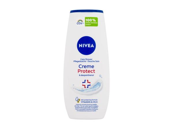 Nivea Creme Protect (W) 250ml, Sprchovací krém