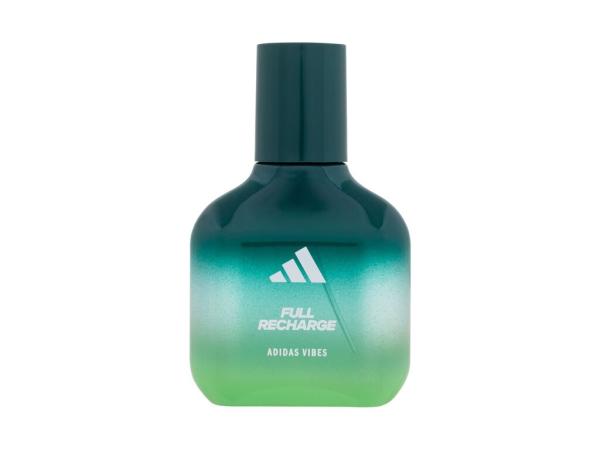 Adidas Vibes Full Recharge (U) 30ml, Parfumovaná voda