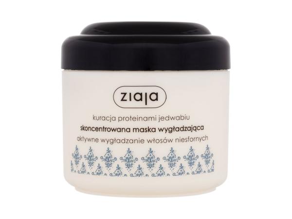 Ziaja Silk Proteins Concentrated Smoothing Hair Mask (W) 200ml, Maska na vlasy