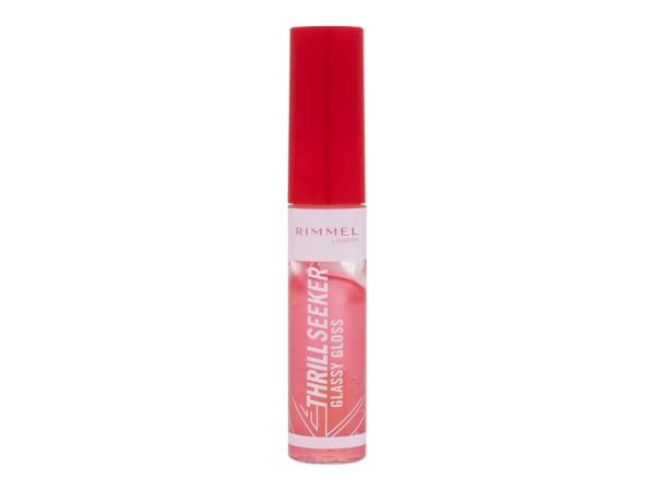 Rimmel London Thrill Seeker Glassy Gloss 100 Coco Suga (W) 11ml, Lesk na pery