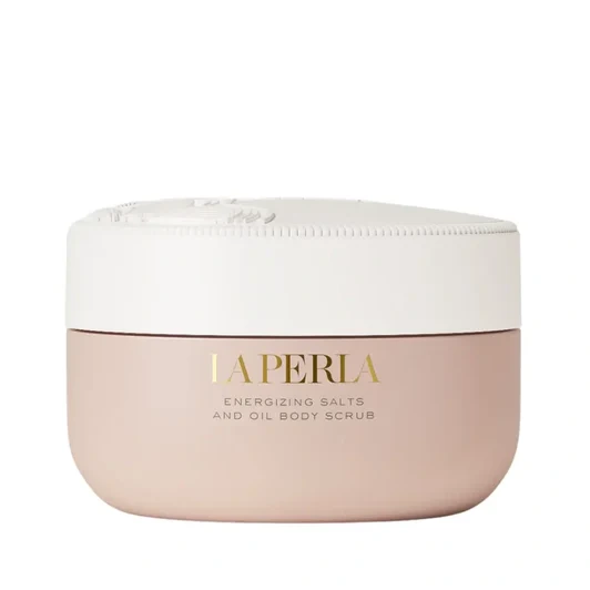 La Perla Energising Salts and Oil Body Scrub 250ml, Telový peeling 5
