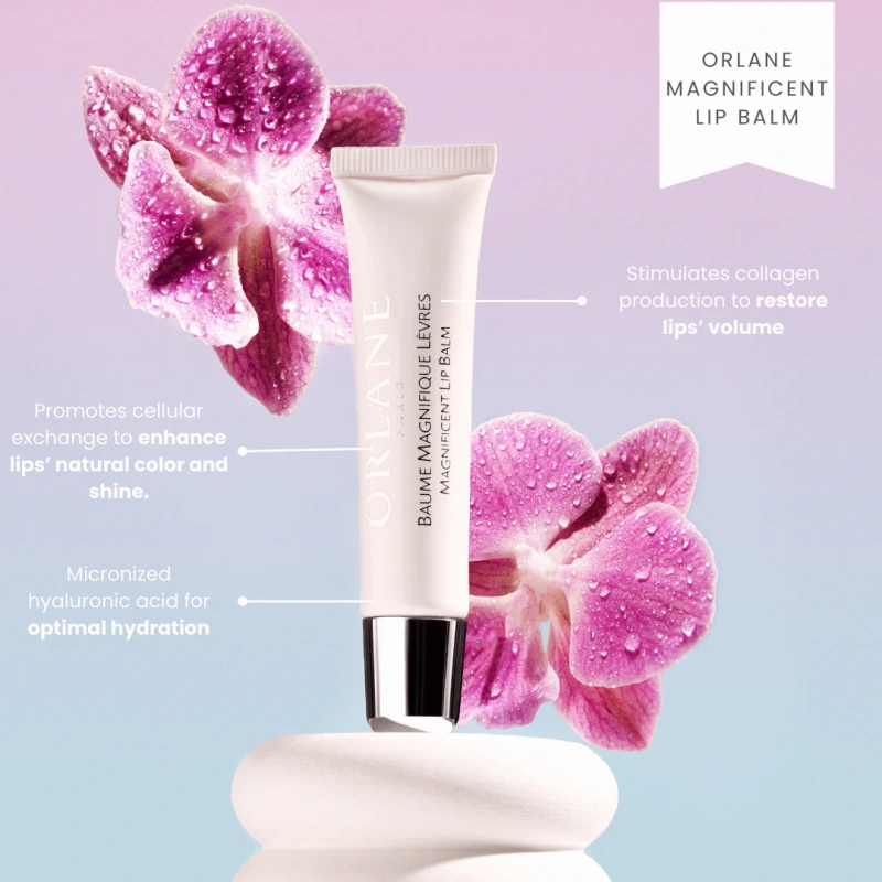 Orlane Magnificient Lip Balm (W) 15ml, Balzam na pery 5