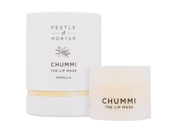 Pestle & Mortar Chummi The Lip Mask (W) 20g, Balzam na pery Vanilla