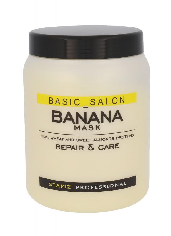 Stapiz Banana Mask Basic Salon (W)  1000ml, Maska na vlasy