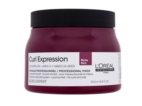 L'Oréal professionnel Curl Expression Professional Rich Mask (W) 500ml, Maska na vlasy