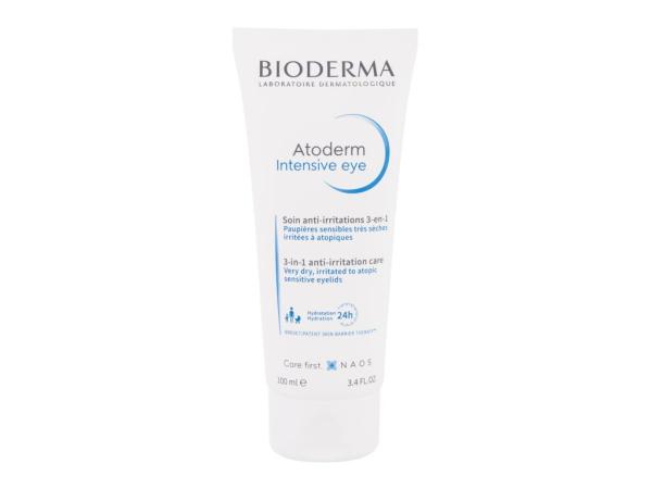BIODERMA Atoderm Intensive Eye (U) 100ml, Očný krém 3-In-1 Anti-Irritation Care
