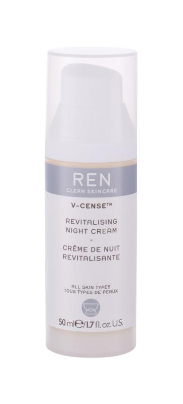 REN Clean Skincare Revitalising V-Cense (W)  50ml, Nočný pleťový krém