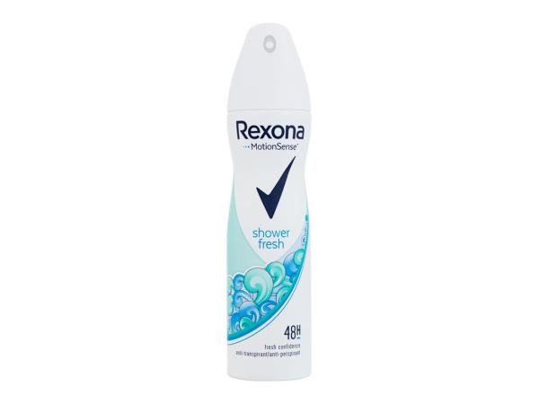 Rexona Shower Fresh MotionSense (W)  150ml, Antiperspirant