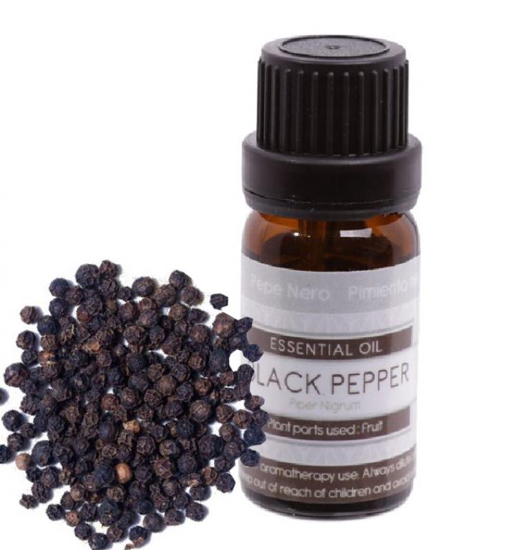 Eden Essential Oil Black Pepper 10ml, Esenciálny olej