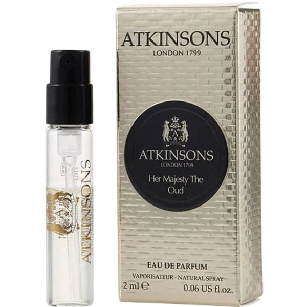 Vzorka Atkinsons Her Majesty The Oud 2ml (W), Parfumovaná voda