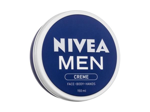 Nivea Face Body Hands Men Creme (M)  150ml, Denný pleťový krém
