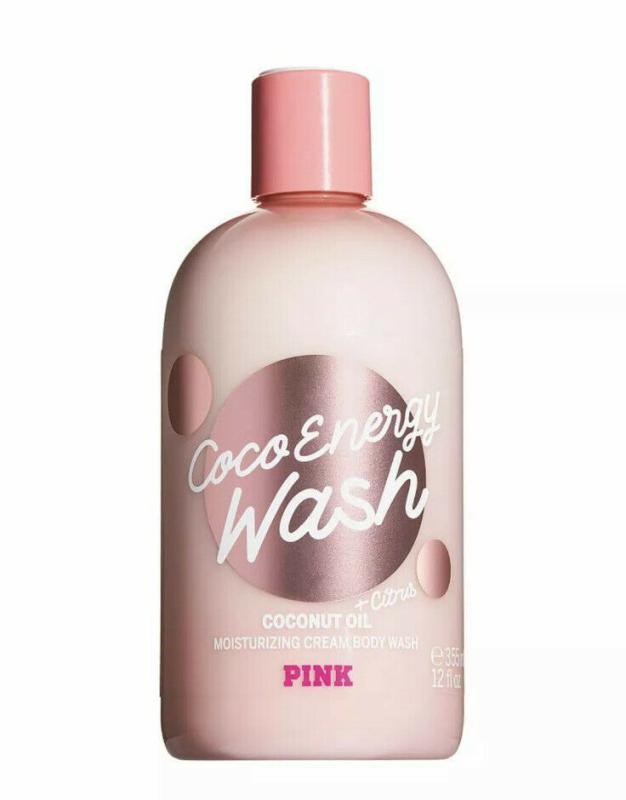 Victoria's Secret Pink Coco Energy Wash Citrus Cream 355ml, Sprchovací krém