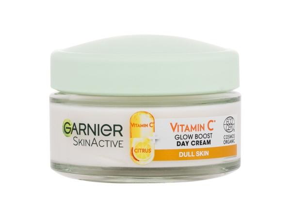 Garnier Skin Naturals Vitamin C Glow Boost Day Cream (W) 50ml, Denný pleťový krém