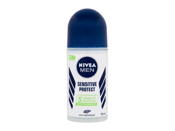 Nivea Men Sensitive Protect 48h (M) 50ml, Antiperspirant