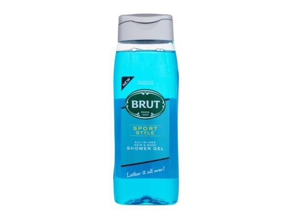 Brut Sport Style (M) 500ml, Sprchovací gél