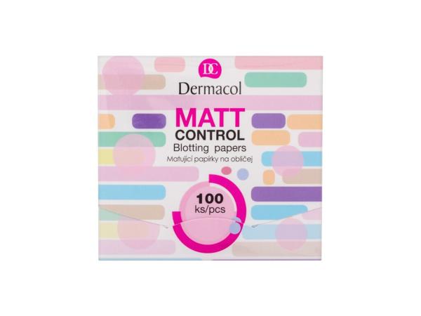 Dermacol Matt Control Blotting Papers (W) 100ks, Make-up