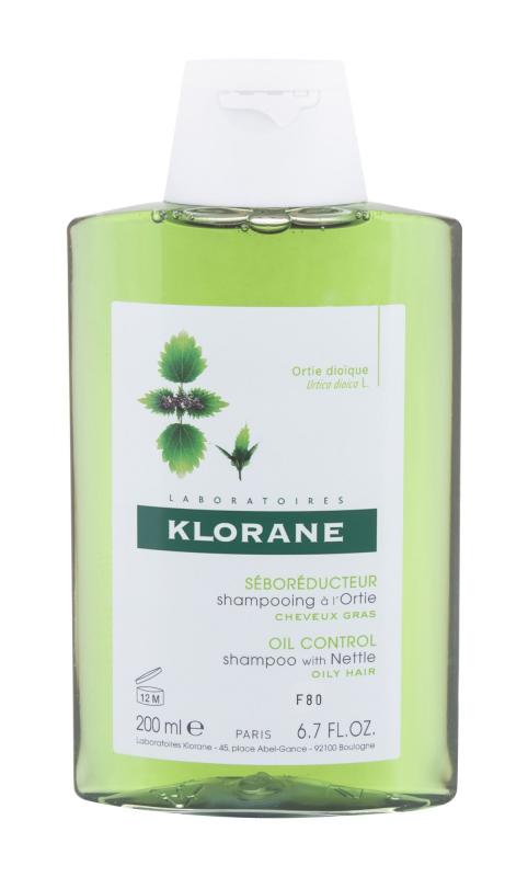 Klorane Oil Control Nettle (W)  200ml, Šampón