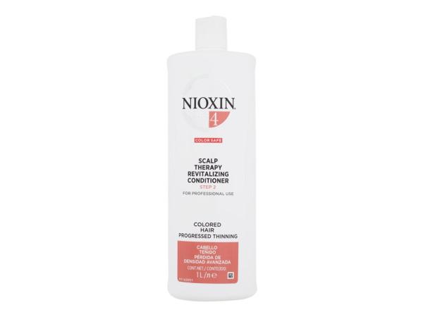 Nioxin System 4 Color Safe Scalp Therapy Revitalizing Conditioner (W) 1000ml, Kondicionér