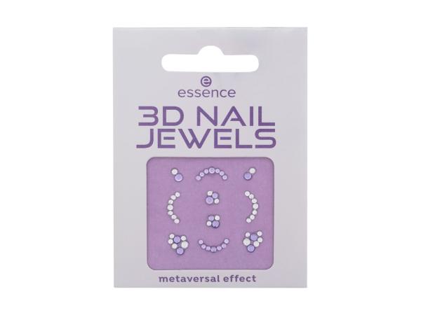Essence 3D Nail Jewels (W) 1balenie, Manikúra 01 Future Reality