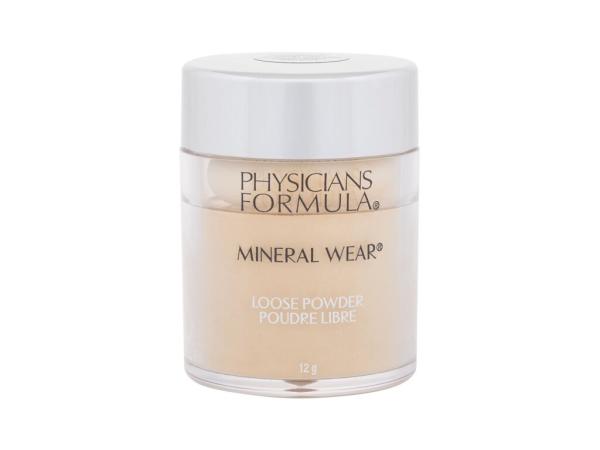 Physicians Formula Mineral Wear Translucent Light (W) 12g, Púder