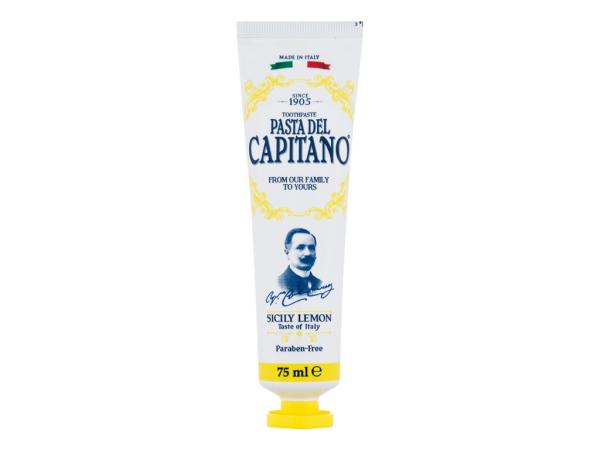 Pasta Del Capitano Sicily Lemon (U) 75 ml, Zubná pasta