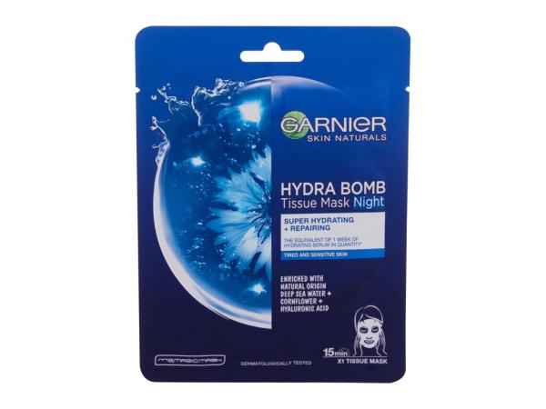 Garnier Skin Naturals Hydra Bomb Night (W) 1ks, Pleťová maska