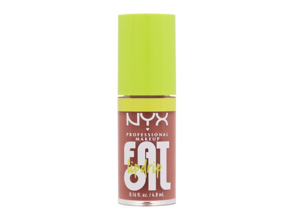 NYX Professional Makeup Fat Oil Lip Drip 10 Splash Of Cream (W) 4,8ml, Olej na pery