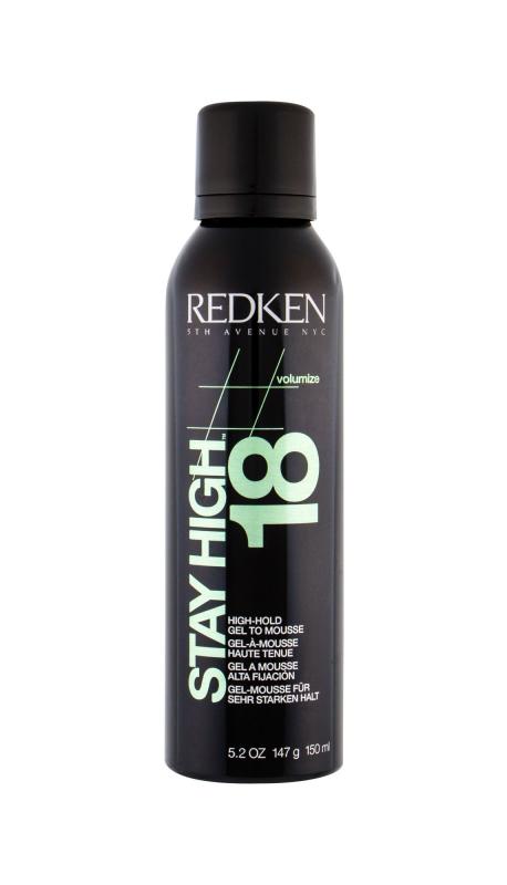 Redken 18 Stay High (W) 150ml, Objem vlasov