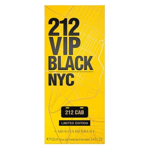 Carolina Herrera 212 VIP Black Man (M) 100ml, Parfumovaná voda 1