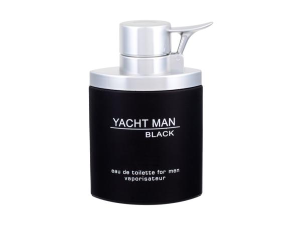 Myrurgia Yacht Man Black (M) 100ml, Toaletná voda