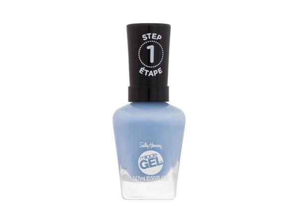 Sally Hansen Miracle Gel Cozy Chic Collection 638 Comfy Co-Sea (W) 14,7ml, Lak na nechty