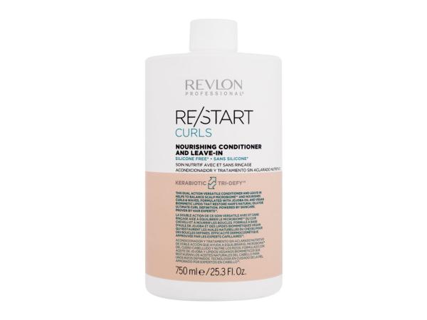 Revlon Professional Re/Start Curls Nourishing Conditioner and Leave-In (W) 750ml, Kondicionér