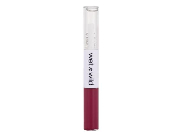 Wet n Wild MegaLast Lock 'N' Shine Lip Color + Gloss LA Pink (W) 4ml, Rúž