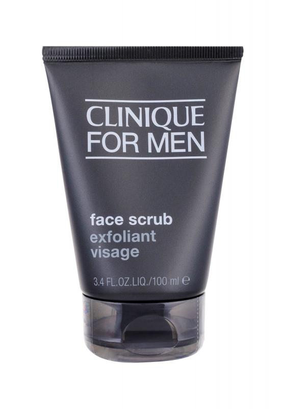 Clinique For Men Face Scrub (M) 100ml, Peeling