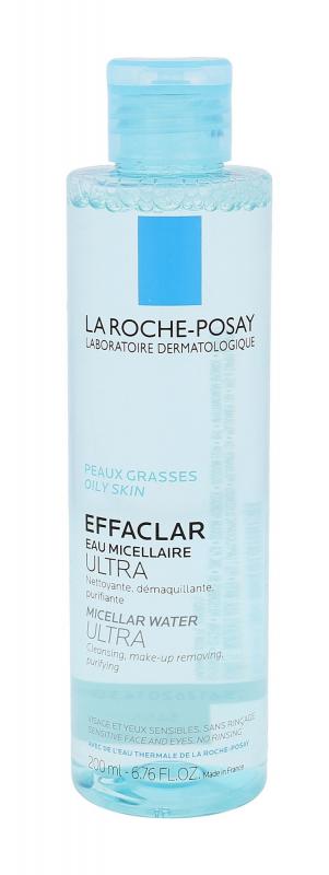 La Roche-Posay Effaclar Micellar Water Ultra Oily Skin (W) 200ml, Micelárna voda