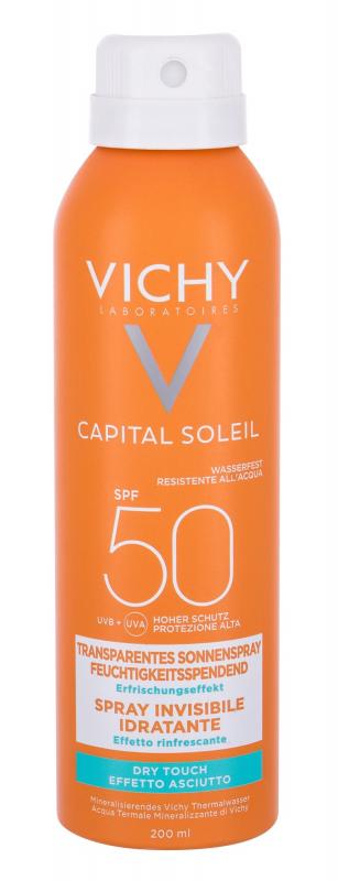 Vichy Invisible Hydrating Mist Capital Soleil (W)  200ml, Opaľovací prípravok na telo